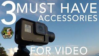 TOP 3 GoPro Accessories to Improve Your Videos