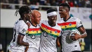 Watch Dede Ayew Stunning Two Goals : All Stars Festival: Black Stars vs Northern Stars (2:1)