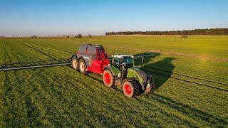 Flüssigdüngung 2022 / Fendt 724 / Horsch Leeb 12TD [4K]