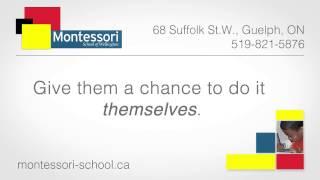 Montessori School of Wellington - Tip 3 - Guelph - 1-0596 - Audio