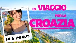 VIAGGIO in AUTO in CROAZIA - VLOG + ALCUNE DRITTE da SAPERE