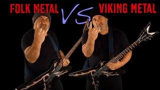 Folk Metal VS Viking Metal (Guitar Riffs Battle)