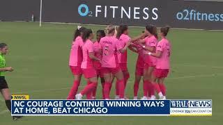 NC Courage beat Chicago 3-1 on Sunday