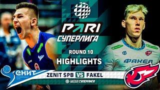 Zenit SPB vs. Fakel | HIGHLIGHTS | Round 10 | Pari SuperLeague 2024