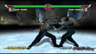 Mortal Kombat Deadly Alliance Konquest Part 1