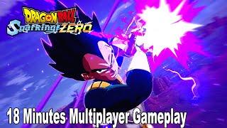 Dragon Ball Sparking! Zero 18 Minutes Multiplayer Gameplay