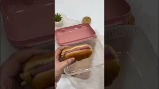 مريم مش هتاخد لانش بوكس عشان رايحه النادي بس حطت الإزازة اللي قالبه الدنيا🪰#لانش_بوكس #shorts