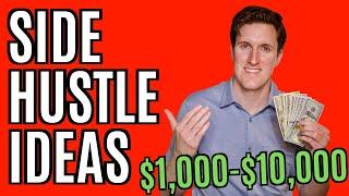 6 Side Hustles for 2021... $1,000 - $10,000 per Month