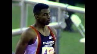 Men's 400m - 1989 Jack in the Box Invitational -  Los Angeles