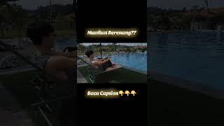 Berenang memiliki banyak manfaat bagi kesehatan fisik dan mental, di antaranya...