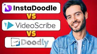 InstaDoodle Vs Videoscribe Vs Doodly: Which Is The Best Whiteboard Animation Software?