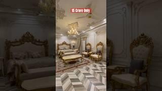 Dream Master Bedroom Design View in 1 Kanal Fully Furnished house in Bahria Town Lahore