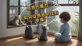 感恩的魔力：如何從感恩中找到幸福？