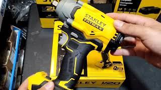 Chave de Impacto Modelo Sbw920 a Bateria da Stanley