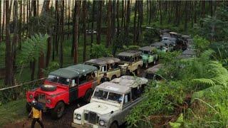 OFFROAD Menembus Hutan Lembang Cikole