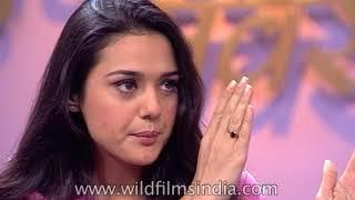 Preity Zinta on Kya Kehna:  It's a film of all ages! I'm sorry I don't know the Hindi word for issue