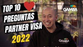 Top 10 preguntas y respuestas sobre la visa de pareja (partner visa 820 o 309)