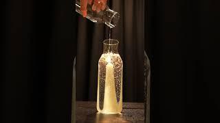 Underwater burning Candle Trick. #magic  #magictricksvideos  #shorts  #trending