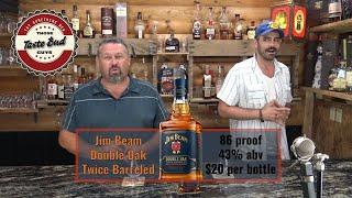 How did Jim Beam Double Oak start Those Tastebud Guys?