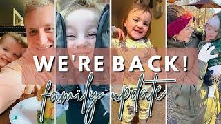 Our Family's Long-Awaited RETURN TO YOUTUBE | Family Update, Where we've been & MORE | Carnahan Fam