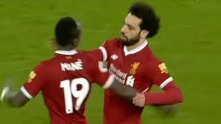 Liverpool 2-1 Leicester City | Goals & Highlights   30 Dec 2017