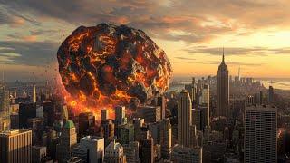 What If an Asteroid Hit Earth in  2025?