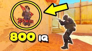 800 IQ SMART GRAFFITI BAIT! - CS2 HIGHLIGHTS