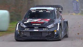 Toyota Gazoo Racing testing the 2025 GR Yaris WRC Rally1 for World Rally Championship 2025 season!