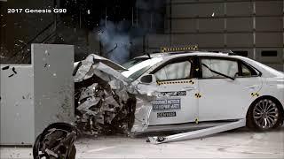 Volvo SPA platform Crash Test