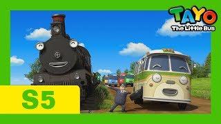 Tayo S5 Special Episode l When Steam Train Visits the Little Buses l Tayo the Little Bus