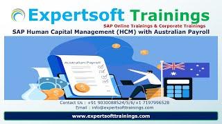 SAP HCM Training | SAP HCM Australian Payroll Training | SAP HCM Online Training