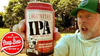 Lagunitas IPA India Pale Ale Beer Review from A Beer Snob's Cheap Brew Review