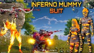 Inferno Mummy Suit  M16 Blood Auto Tap (Ultra HDR/120 FPS)