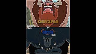 Base Krog vs Chutzpar #gravityfalls #primal #vsbattle #vsedit #wisedit #wis #whoisstrongest #debate