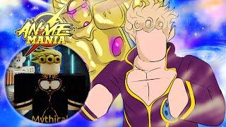 Giorno Golden Experience Requiem STRONGEST MYTHICAL? CRAZY HEALS & DAMAGE | Anime Mania