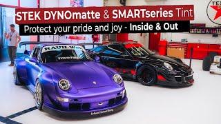 STEK DYNOmatte PPF & Fashion Film Install on my Porsche 993 RWB - Cinematic Video