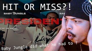 Baby Jungle X BabyFxce E - Presidential (Official Music Video) REACTION !!!