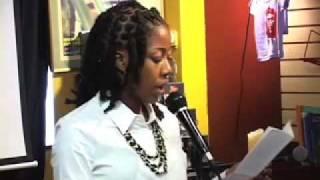 The Princess of Poetry performs 'Fight" @ Sankofa Books and Video Cafe in Washington, DC