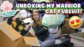 ️ Willowgaze fursuit unboxing! | Trade with @KikiChaosCreations ️