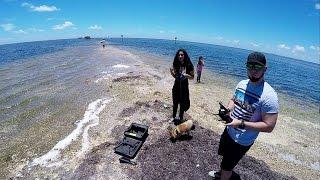 3DR Solo Drone Footage No Gimbal Attachment RAW Video Black Point Marina