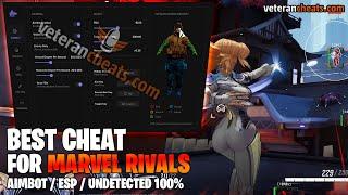 The Best Marvel Rivals Cheats/Hacks on market - Undetected & Working!