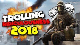 BF4 - TROLLING RIDICULOUSNESS  2018