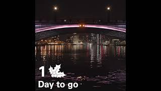 Illuminated River's Christmas Countdown - Lambeth Bridge