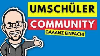 Überfordert mit der kaufmännischen Umschulung? Unsere Lern-Community lässt dich nicht im Stich! 