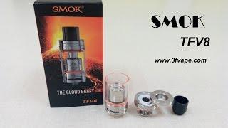 Authentic SMOK TFV8 Unboxing Review - 3FVAPE
