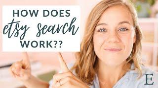 How does Etsy search work?