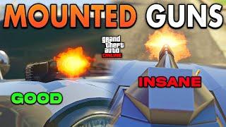 Most POWERFUL Mounted Weapons in GTA Online That You Need To Know!