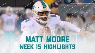 Matt Moore Tosses 4 TDs! | Dolphins vs. Jets | NFL Week 15 Player Highlights