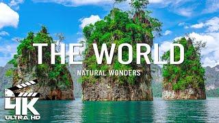 Beautiful Natural Wonders You Won't Believe Are Real  Wonders of the World 4K