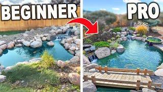 Outdated to Outstanding - Reviving An Old Pond